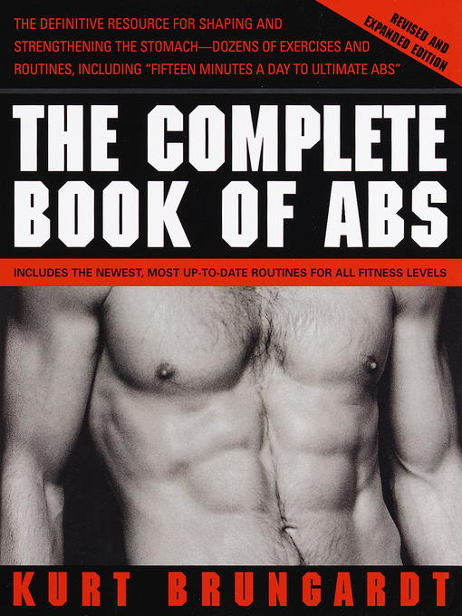 Title details for The Complete Book of Abs by Kurt Brungardt - Wait list